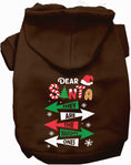Load image into Gallery viewer, They're the Naughty Ones Christmas Pet Hoodie