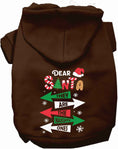 Load image into Gallery viewer, They're the Naughty Ones Christmas Pet Hoodie