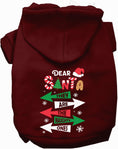 Load image into Gallery viewer, They're the Naughty Ones Christmas Pet Hoodie