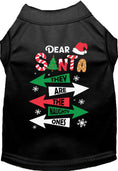Load image into Gallery viewer, They're the Naughty Ones Pet Shirt