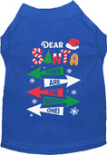 Load image into Gallery viewer, They're the Naughty Ones Pet Shirt