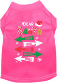 Load image into Gallery viewer, They're the Naughty Ones Pet Shirt