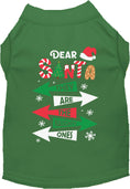 Load image into Gallery viewer, They're the Naughty Ones Pet Shirt