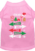 Load image into Gallery viewer, They're the Naughty Ones Pet Shirt