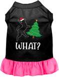 Load image into Gallery viewer, Kitty What Christmas Tree Pet Dress
