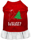 Load image into Gallery viewer, Kitty What Christmas Tree Pet Dress