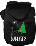 Load image into Gallery viewer, Kitty What Christmas Tree Pet Hoodie