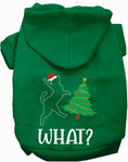 Load image into Gallery viewer, Kitty What Christmas Tree Pet Hoodie