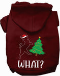 Load image into Gallery viewer, Kitty What Christmas Tree Pet Hoodie