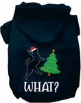 Load image into Gallery viewer, Kitty What Christmas Tree Pet Hoodie