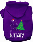 Load image into Gallery viewer, Kitty What Christmas Tree Pet Hoodie