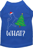 Load image into Gallery viewer, Kitty What Christmas Tree Pet Shirt