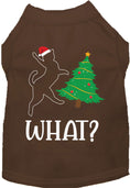 Load image into Gallery viewer, Kitty What Christmas Tree Pet Shirt