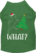 Load image into Gallery viewer, Kitty What Christmas Tree Pet Shirt