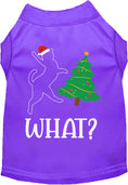 Load image into Gallery viewer, Kitty What Christmas Tree Pet Shirt
