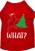 Load image into Gallery viewer, Kitty What Christmas Tree Pet Shirt