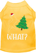Load image into Gallery viewer, Kitty What Christmas Tree Pet Shirt