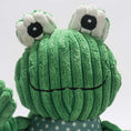 Load image into Gallery viewer, Fergie Frog Knottie® Plush Dog Toy - image 4