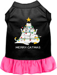 Load image into Gallery viewer, Merry Catmas Pet Dress