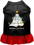 Load image into Gallery viewer, Merry Catmas Pet Dress
