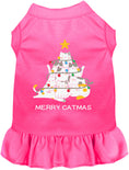 Load image into Gallery viewer, Merry Catmas Pet Dress