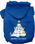 Load image into Gallery viewer, Merry Catmas Pet Hoodie