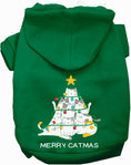 Load image into Gallery viewer, Merry Catmas Pet Hoodie