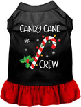 Load image into Gallery viewer, Candy Cane Crew Pet Dress