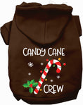 Load image into Gallery viewer, Candy Cane Crew Pet Hoodie