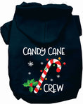 Load image into Gallery viewer, Candy Cane Crew Pet Hoodie