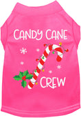 Load image into Gallery viewer, Candy Cane Crew Pet Shirt