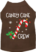 Load image into Gallery viewer, Candy Cane Crew Pet Shirt