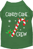 Load image into Gallery viewer, Candy Cane Crew Pet Shirt