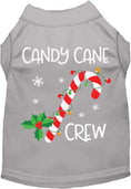 Load image into Gallery viewer, Candy Cane Crew Pet Shirt