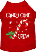 Load image into Gallery viewer, Candy Cane Crew Pet Shirt