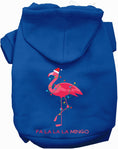 Load image into Gallery viewer, Falalala mingo Christmas Pet Hoodie