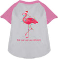 Load image into Gallery viewer, Falalala mingo Pet Raglan Shirt