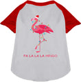 Load image into Gallery viewer, Falalala mingo Pet Raglan Shirt