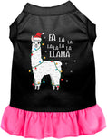 Load image into Gallery viewer, Falalala Llama Christmas Pet Dress