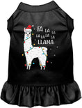 Load image into Gallery viewer, Falalala Llama Christmas Pet Dress