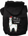 Load image into Gallery viewer, Falalala Llama Christmas Pet Hoodie