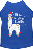 Load image into Gallery viewer, Falalala Llama Pet Shirt