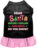 Load image into Gallery viewer, Santa, How Much? Pet Dress