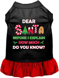 Load image into Gallery viewer, Santa, How Much? Pet Dress