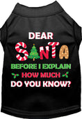 Load image into Gallery viewer, Santa, How Much? Pet Shirt