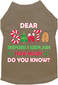 Load image into Gallery viewer, Santa, How Much? Pet Shirt