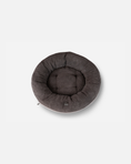 Load image into Gallery viewer, Donuts Premium Chester & Lee | Chestnut Donut Dog Bed