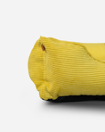 Load image into Gallery viewer, Bolster Beds Premium Chester & Lee | Fancy Corduroy Sleeper Dog Bed Sunny Yellow