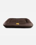 Load image into Gallery viewer, Chester & Lee | Waterproof Lounger Dog Bed Brown