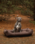 Load image into Gallery viewer, Chester & Lee | Waterproof Sleeper Dog Bed Brown - image 3